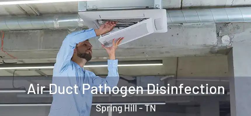  Air Duct Pathogen Disinfection Spring Hill - TN