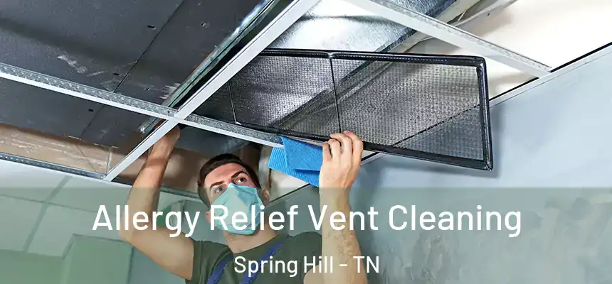  Allergy Relief Vent Cleaning Spring Hill - TN